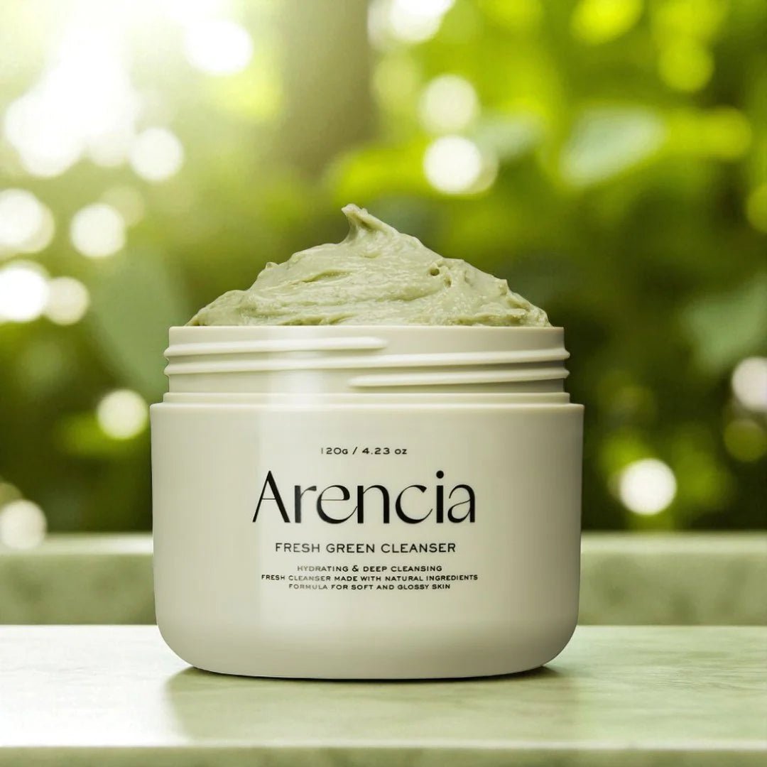 Arencia - Fresh Green Rice Mochi Cleanser - San Ha Co