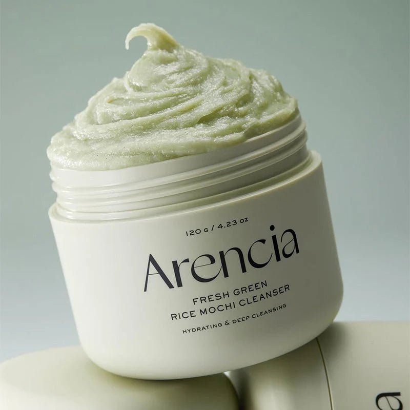 Arencia - Fresh Green Rice Mochi Cleanser - San Ha Co