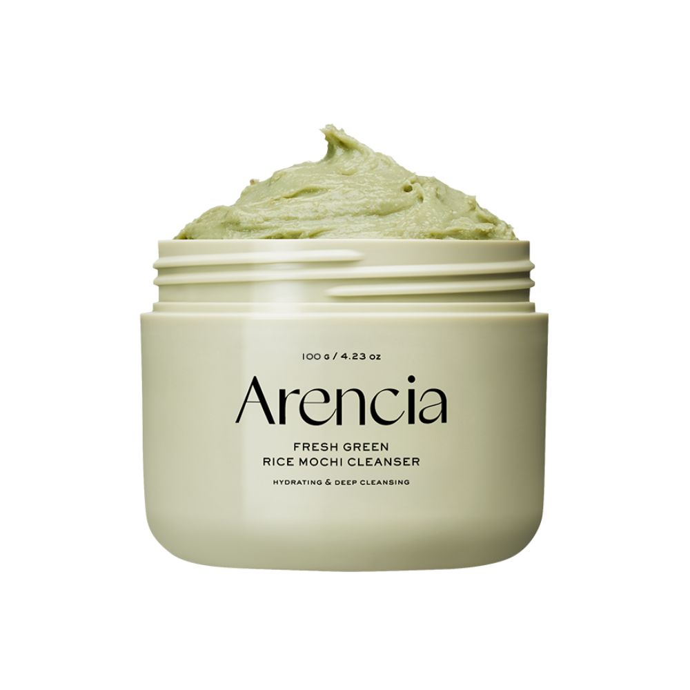 Arencia - Fresh Green Rice Mochi Cleanser - San Ha Co