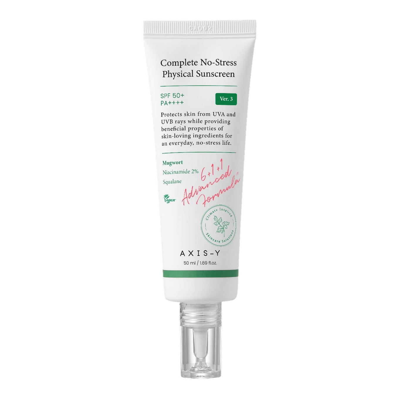 Axis - Y Complete No - Stress Physical Sunscreen V.3 - San Ha Co