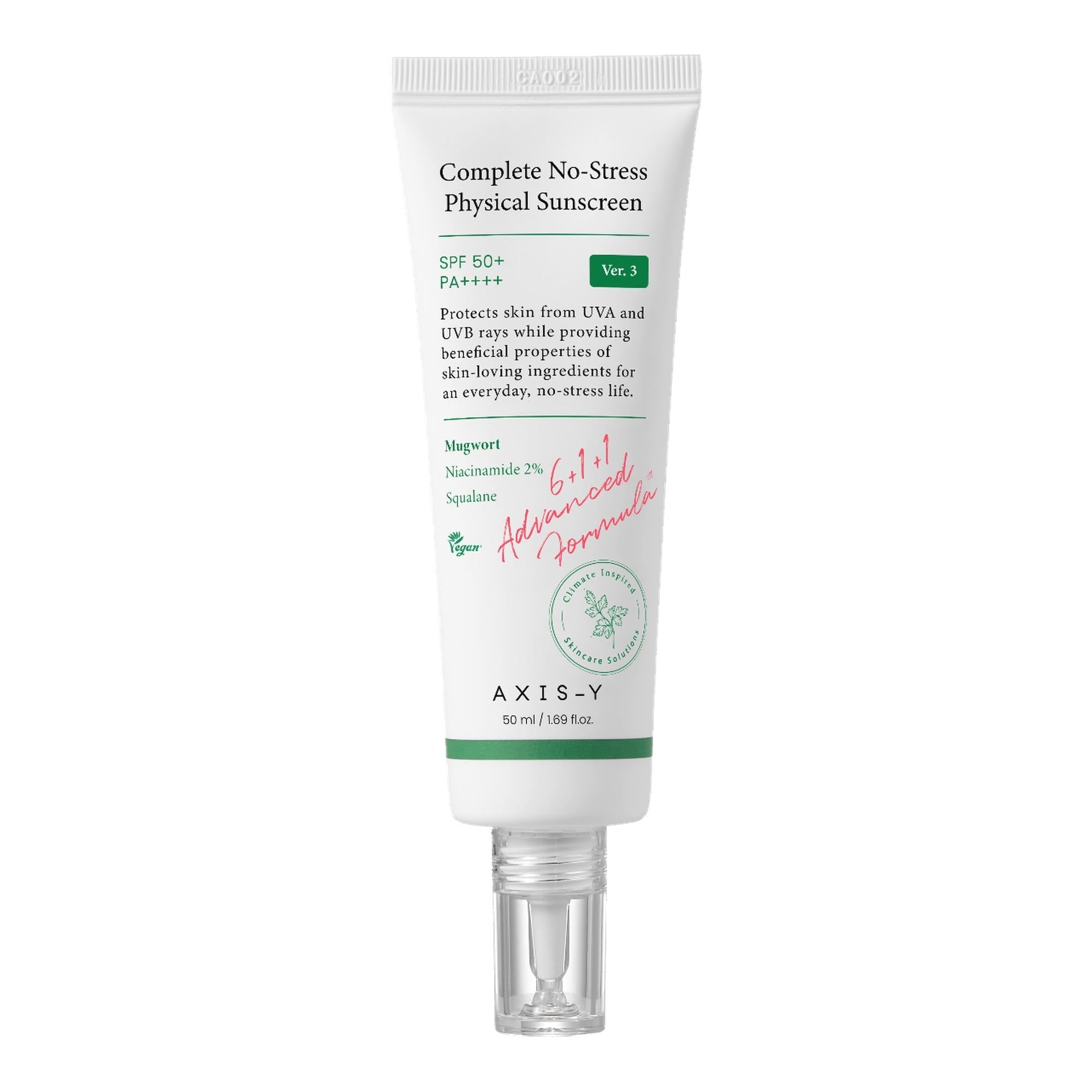 Axis - Y Complete No - Stress Physical Sunscreen V.3 - San Ha Co