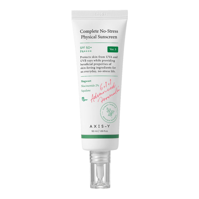 Axis - Y Complete No - Stress Physical Sunscreen V.3 - San Ha Co