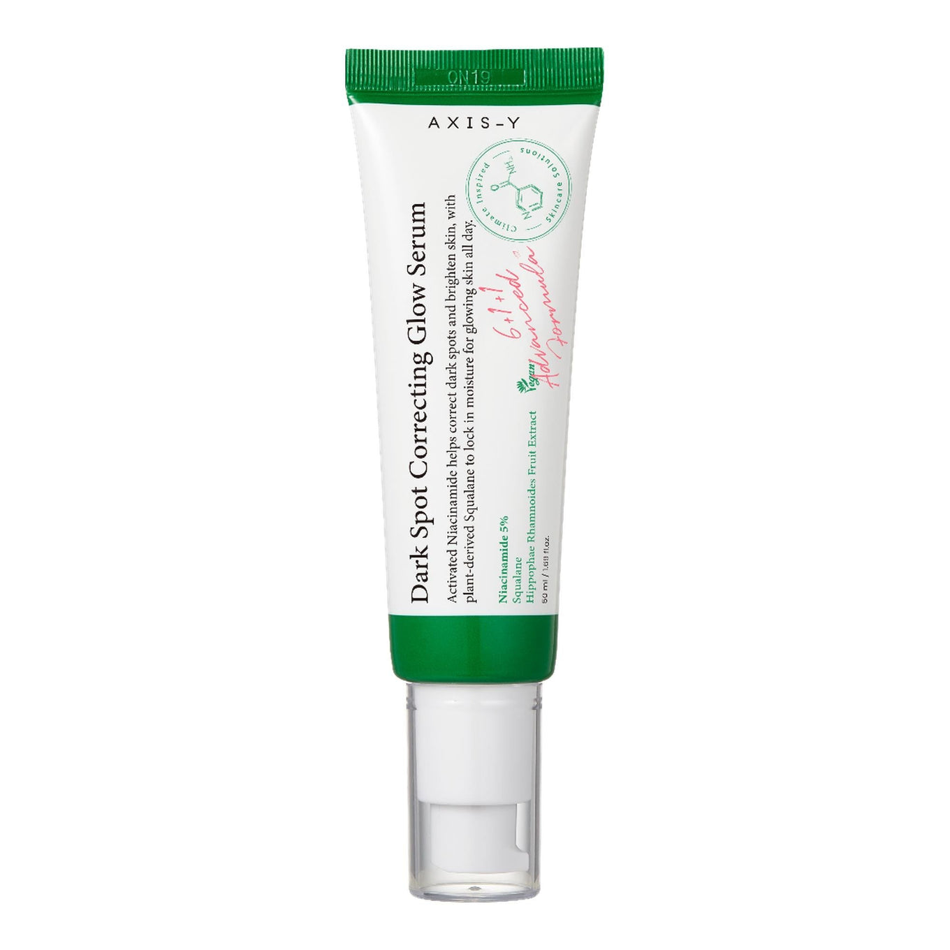 AXIS - Y Dark Spot Correcting Glow Serum – Niacinamide Brightening Serum | Hyperpigmentation & Glow Boost - San Ha Co