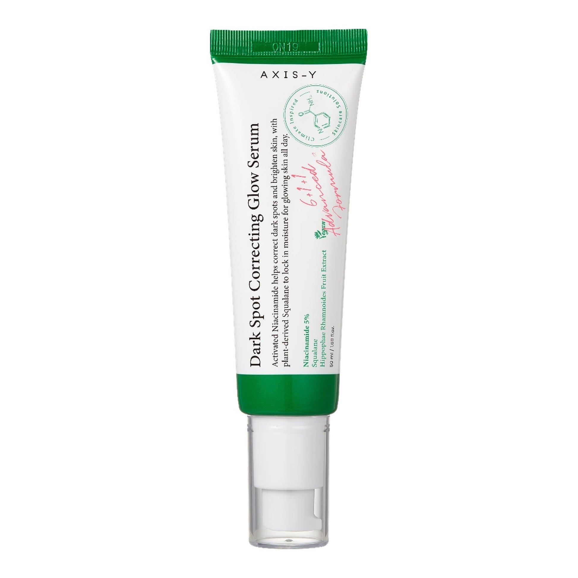 AXIS - Y Dark Spot Correcting Glow Serum – Niacinamide Brightening Serum | Hyperpigmentation & Glow Boost - San Ha Co