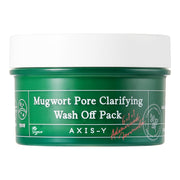 Axis - Y Mugwort Pore Clarifying Wash Off Pack - San Ha Co
