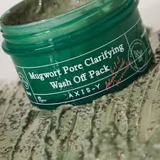 Axis - Y Mugwort Pore Clarifying Wash Off Pack - San Ha Co