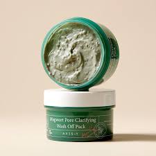 Axis - Y Mugwort Pore Clarifying Wash Off Pack - San Ha Co