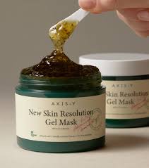 Axis - Y New Skin Resolution Gel Mask - San Ha Co