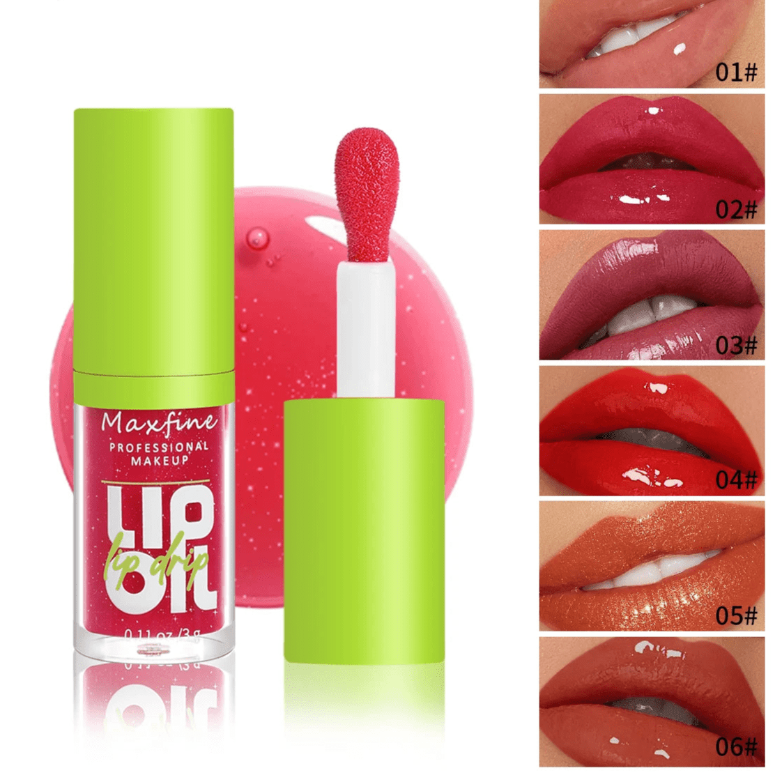 Batom Lip Oil - San Ha Co