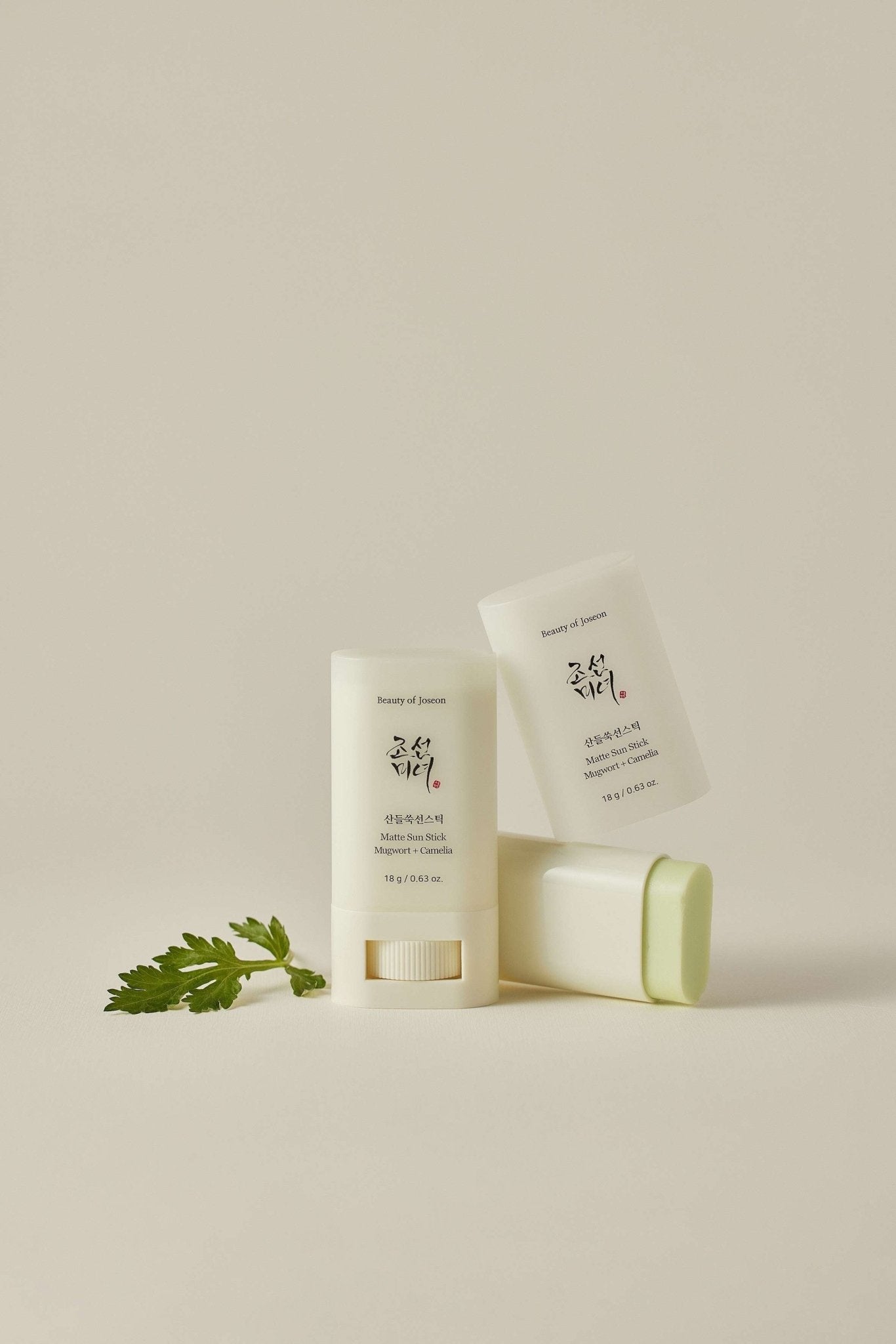 Beauty Of Joseon Matte Sun Stick: Mugwort + Camilia (SPF 50+) - San Ha Co