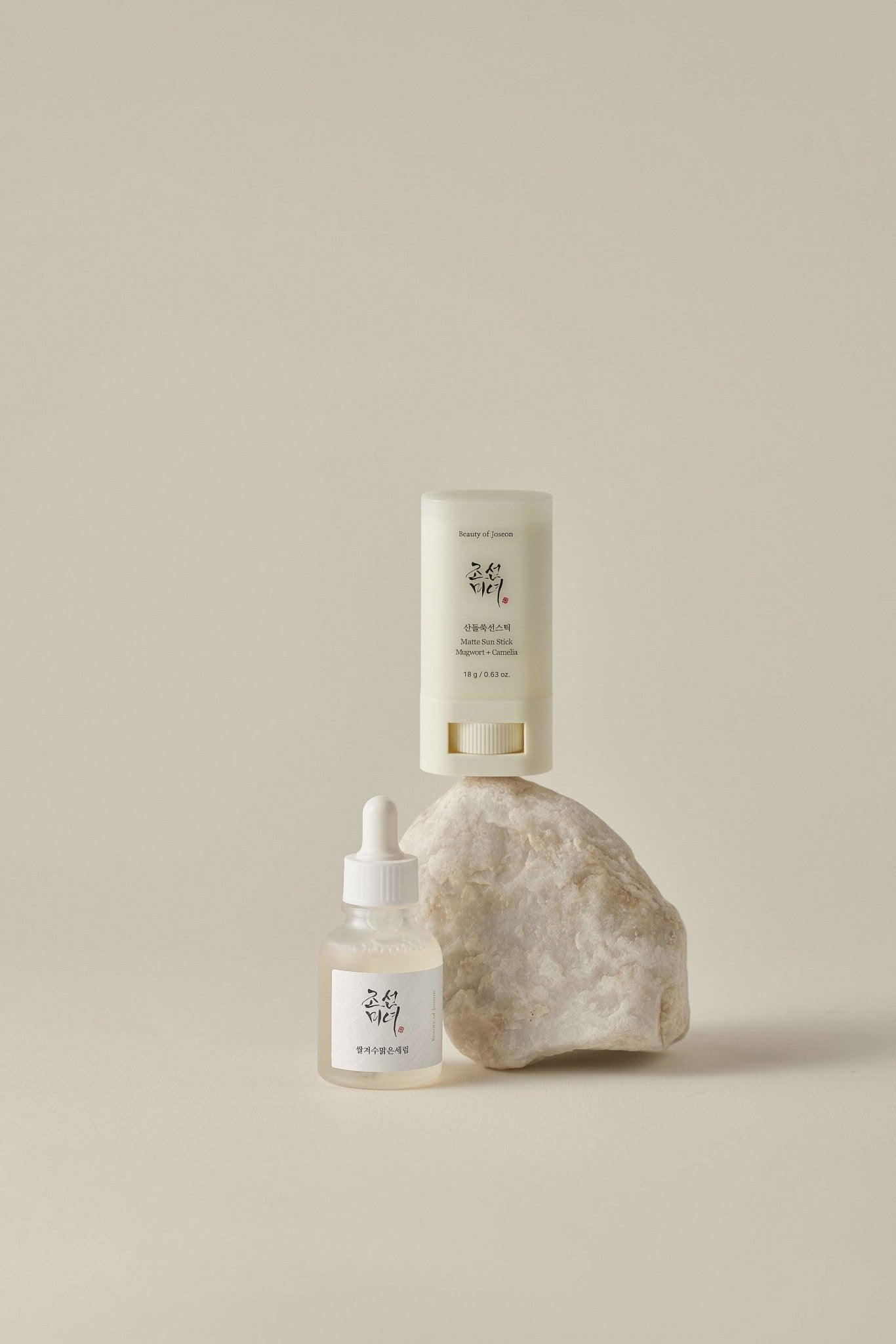 Beauty Of Joseon Matte Sun Stick: Mugwort + Camilia (SPF 50+) - San Ha Co