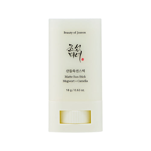 Beauty Of Joseon Matte Sun Stick: Mugwort + Camilia (SPF 50+) - San Ha Co