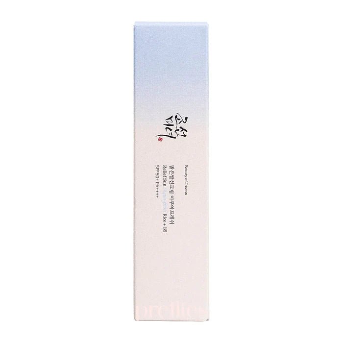 Beauty of Joseon - Relief Sun Aqua - Fresh Rice + B5 SPF50+ PA++++ - San Ha Co