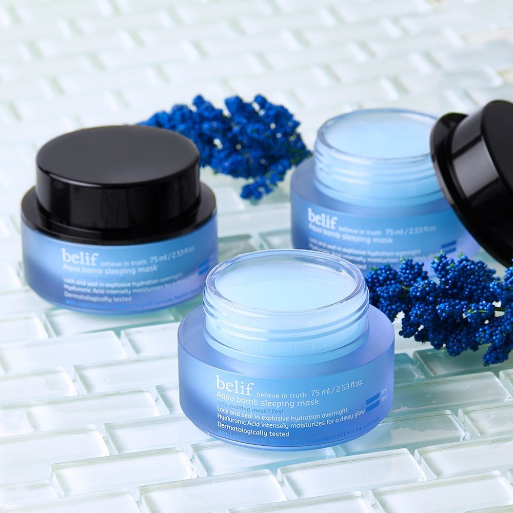 Belif Aqua Bomb Sleeping Mask - San Ha Co