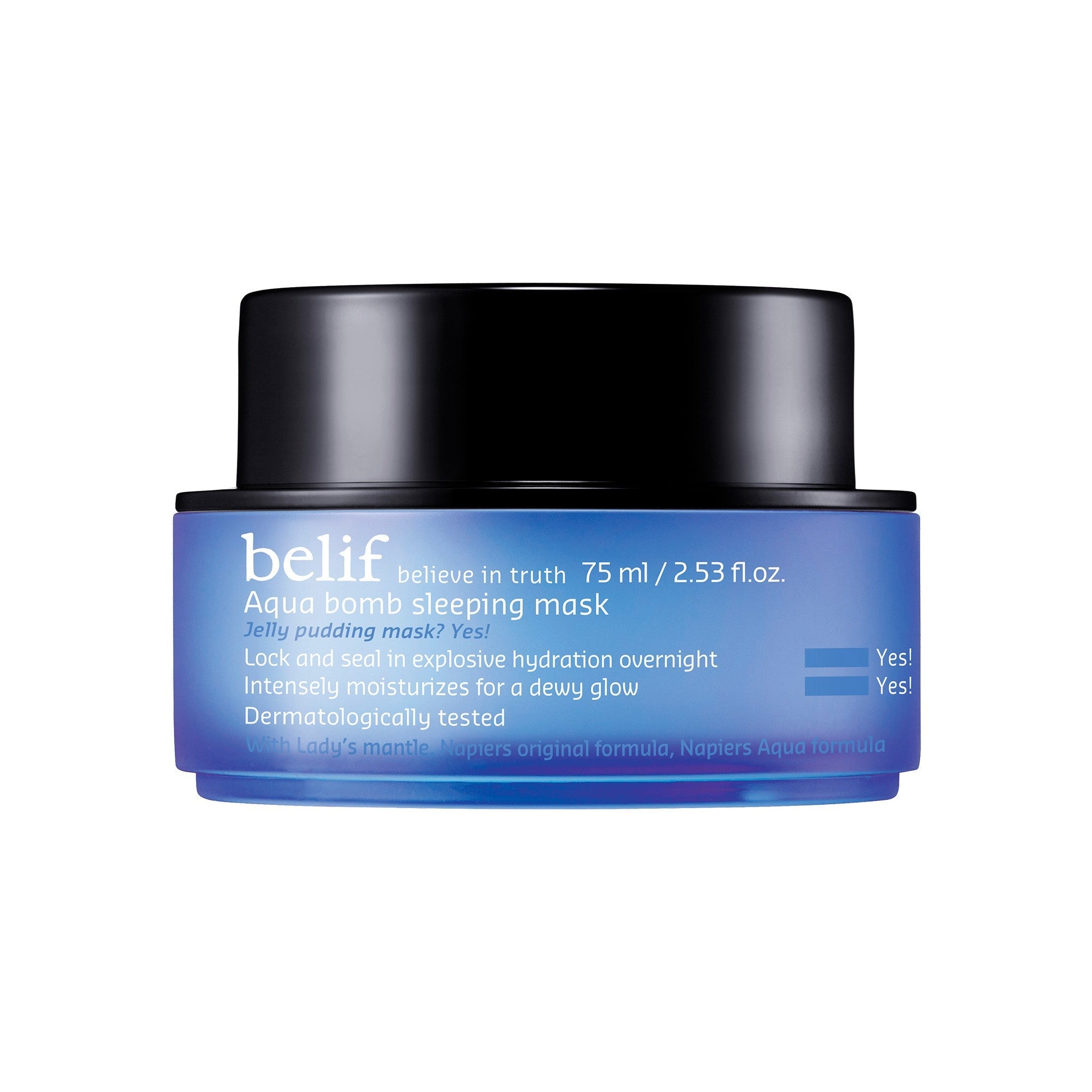 Belif Aqua Bomb Sleeping Mask - San Ha Co