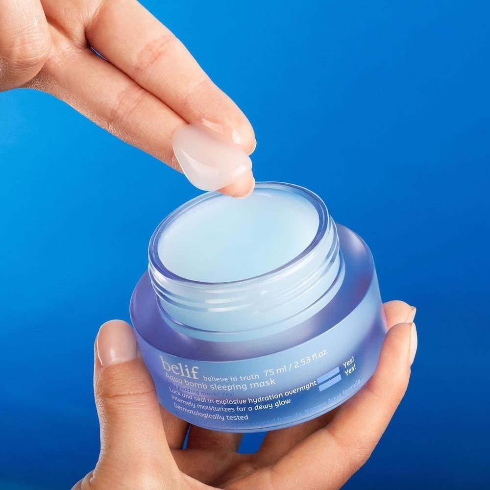 Belif Aqua Bomb Sleeping Mask - San Ha Co