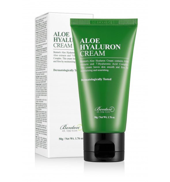 Benton Aloe Hyaluron Cream - San Ha Co