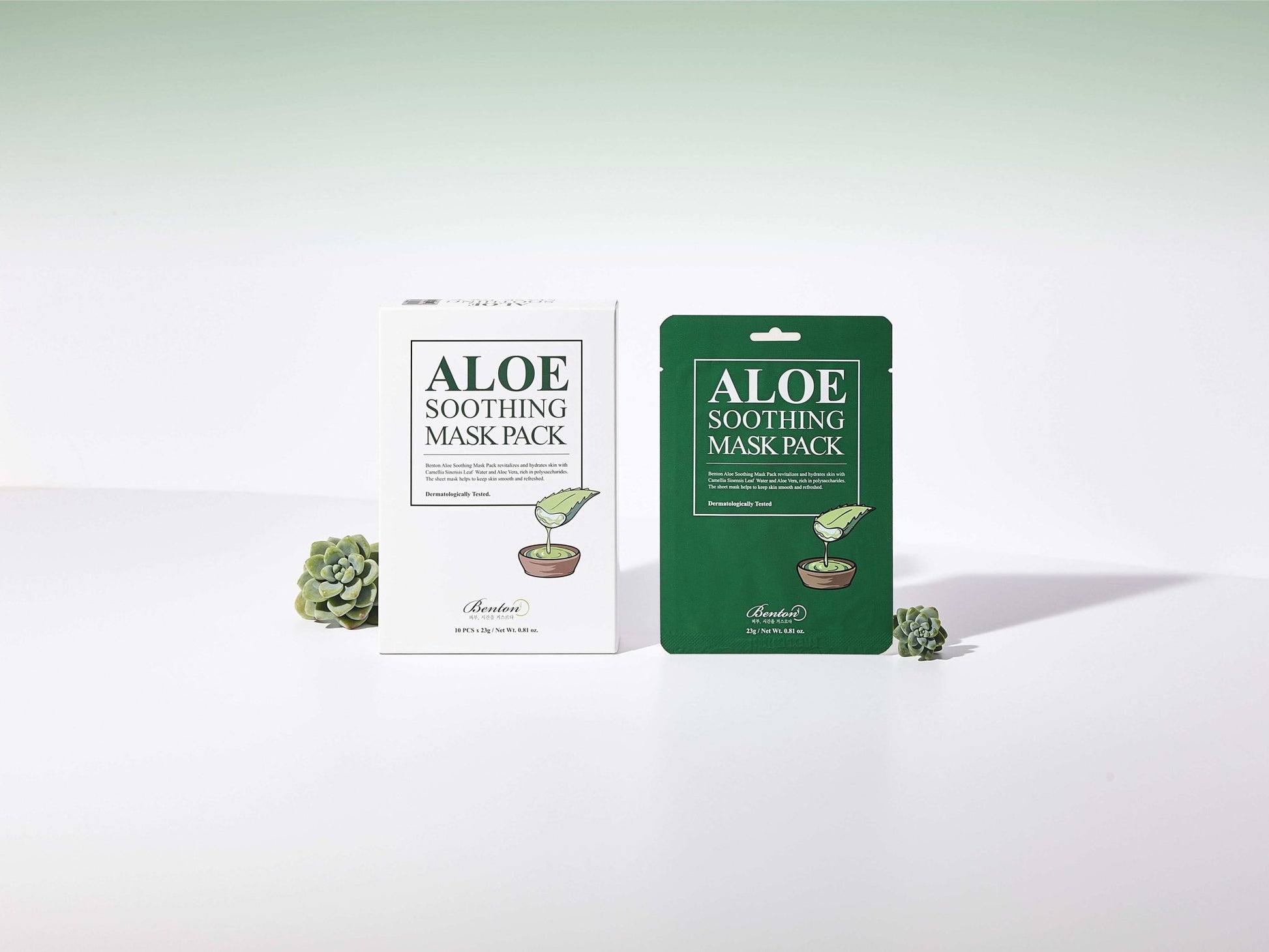 Benton Aloe Soothing Mask - San Ha Co
