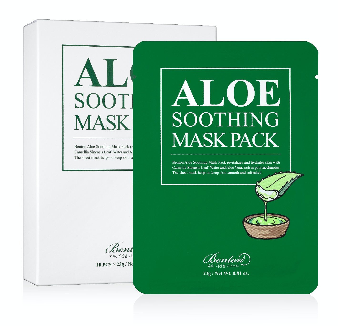 Benton Aloe Soothing Mask - San Ha Co