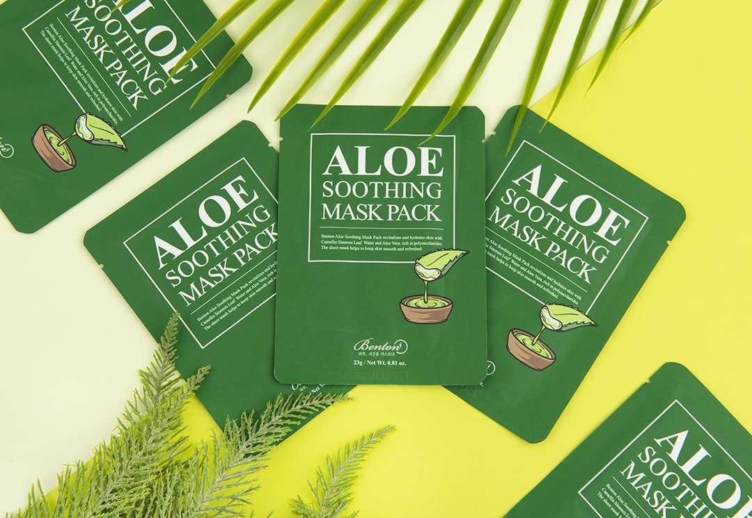 Benton Aloe Soothing Mask - San Ha Co