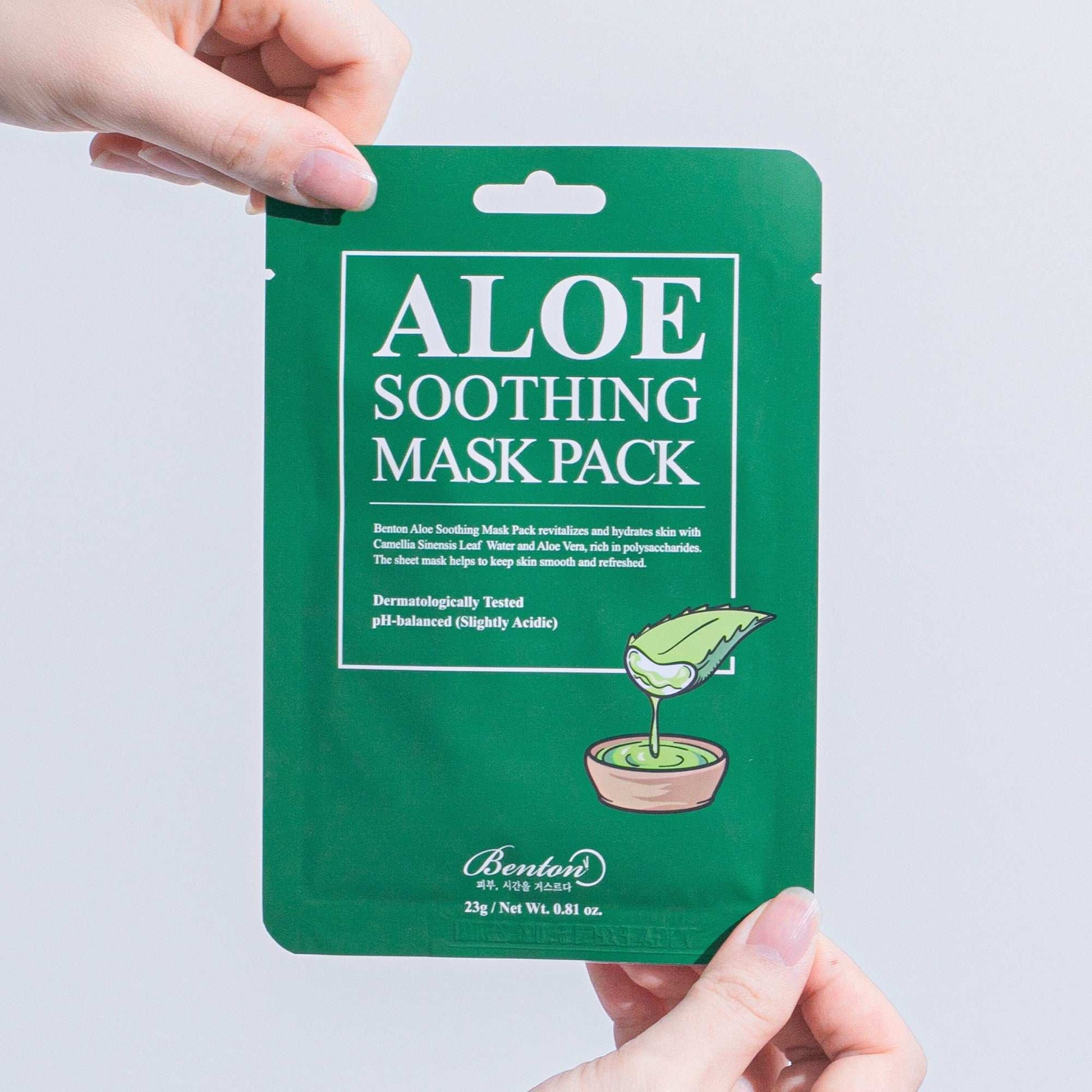 Benton Aloe Soothing Mask - San Ha Co