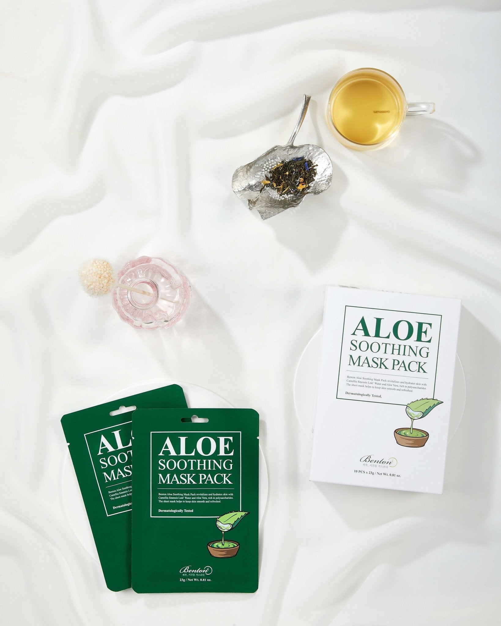 Benton Aloe Soothing Mask - San Ha Co