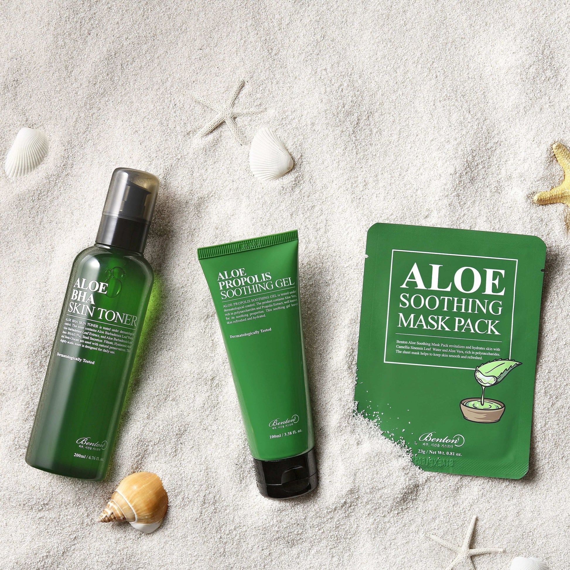 Benton Aloe Soothing Mask - San Ha Co