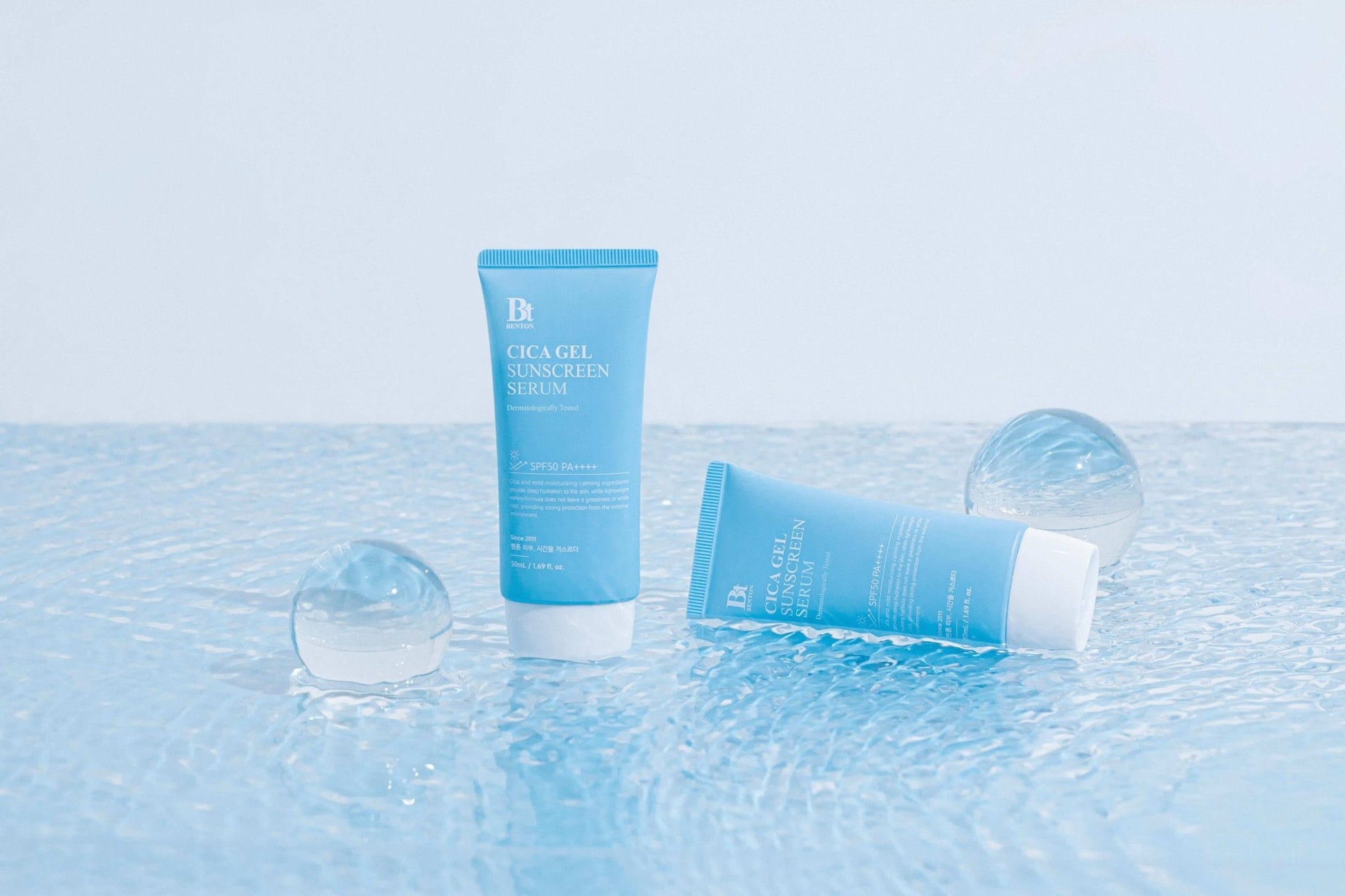 Benton Cica Gel Sunscreen Serum - San Ha Co