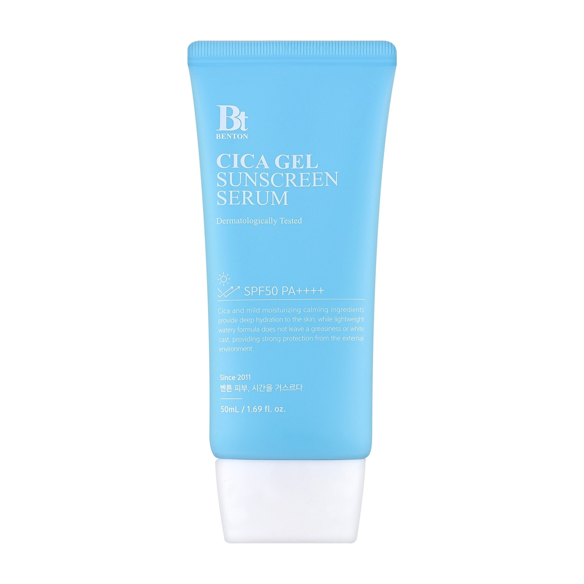 Benton Cica Gel Sunscreen Serum - San Ha Co