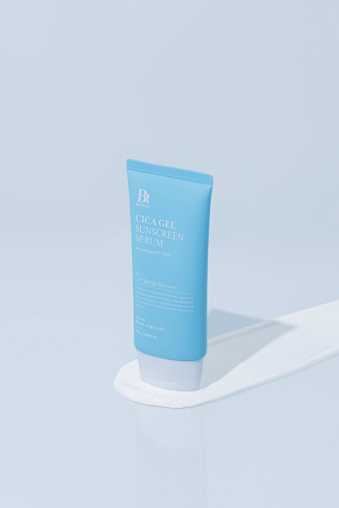 Benton Cica Gel Sunscreen Serum - San Ha Co