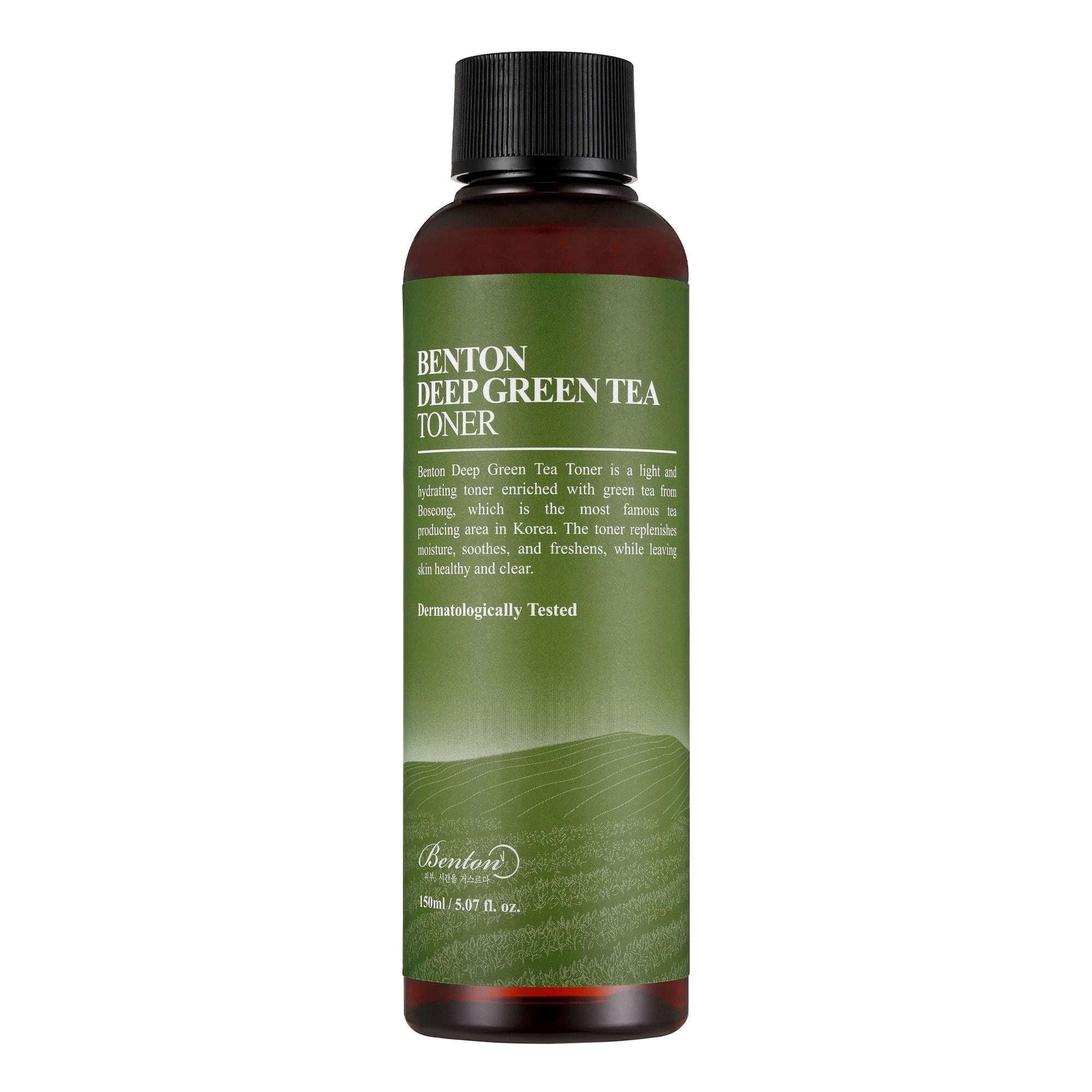Benton Deep Green Tea Toner - San Ha Co