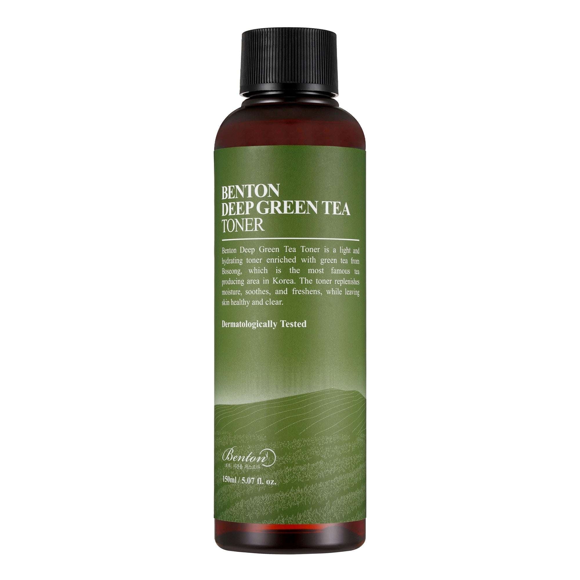 Benton Deep Green Tea Toner - San Ha Co
