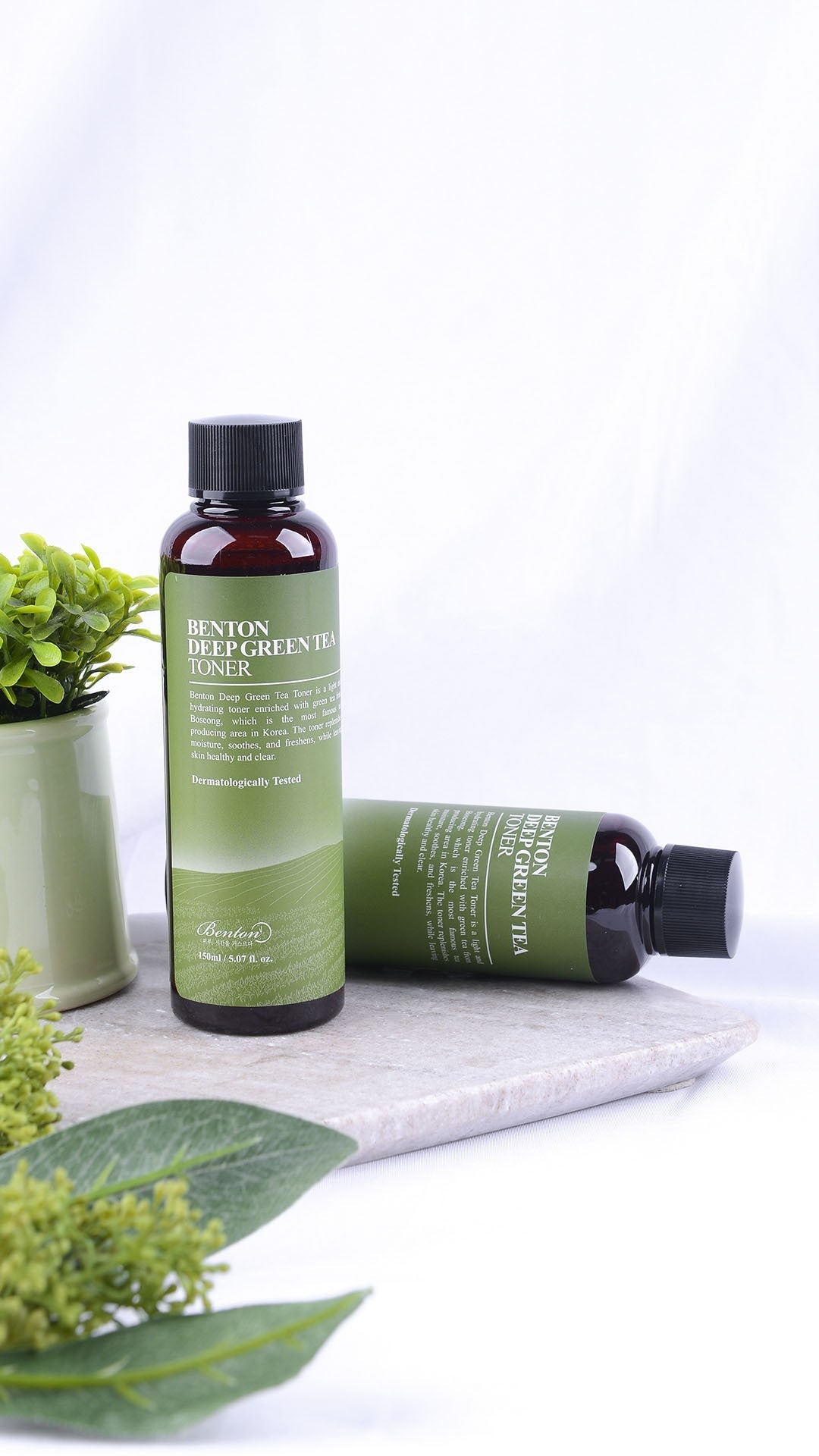 Benton Deep Green Tea Toner - San Ha Co