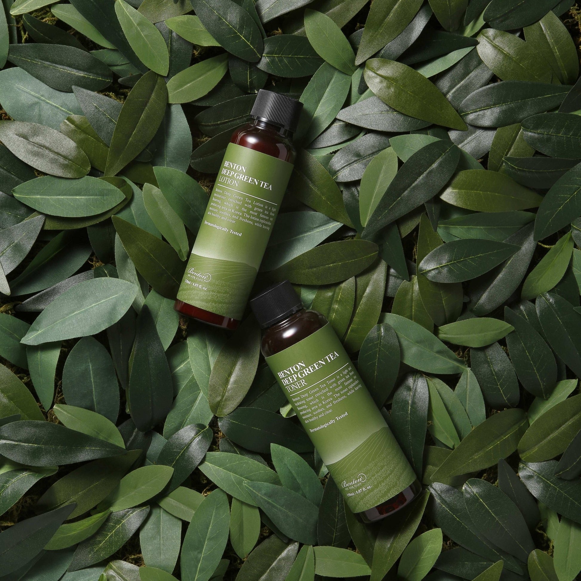 Benton Deep Green Tea Toner - San Ha Co