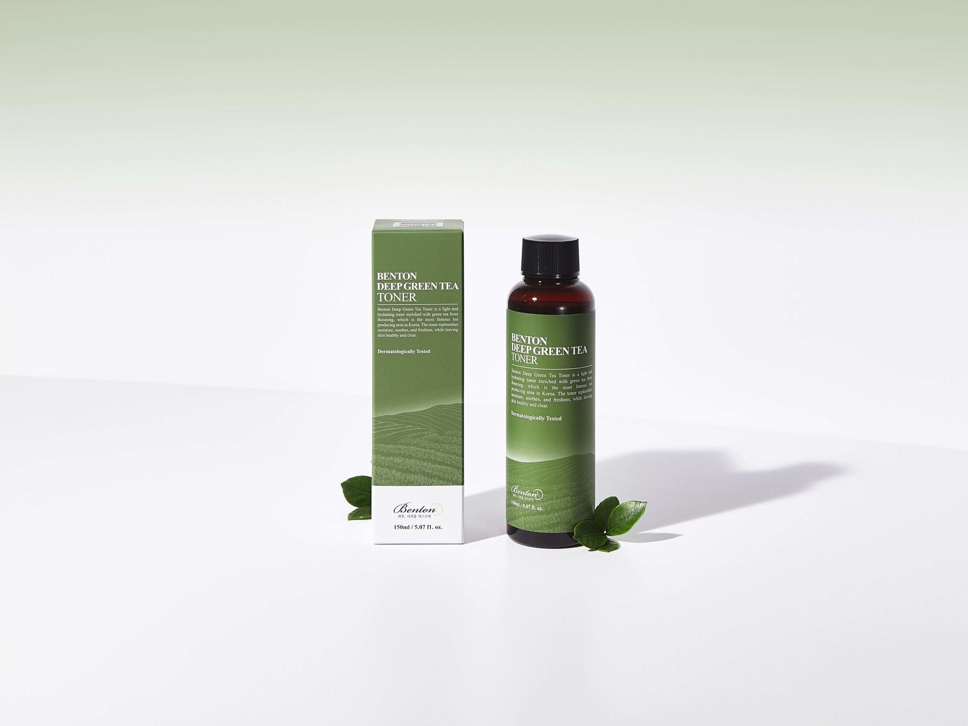 Benton Deep Green Tea Toner - San Ha Co