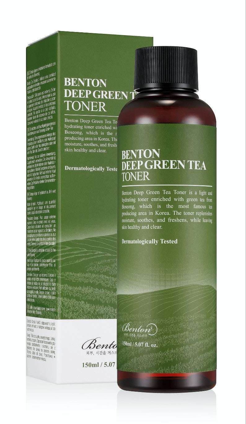 Benton Deep Green Tea Toner - San Ha Co
