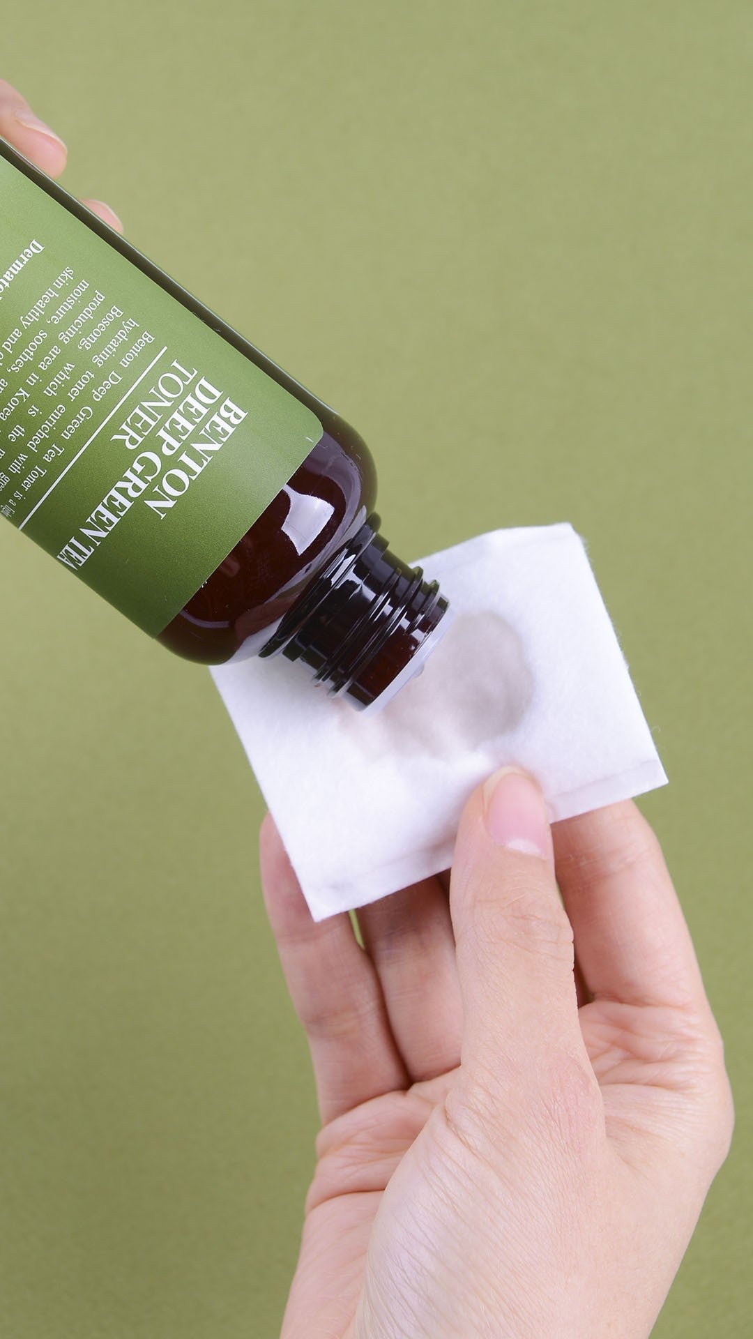 Benton Deep Green Tea Toner - San Ha Co