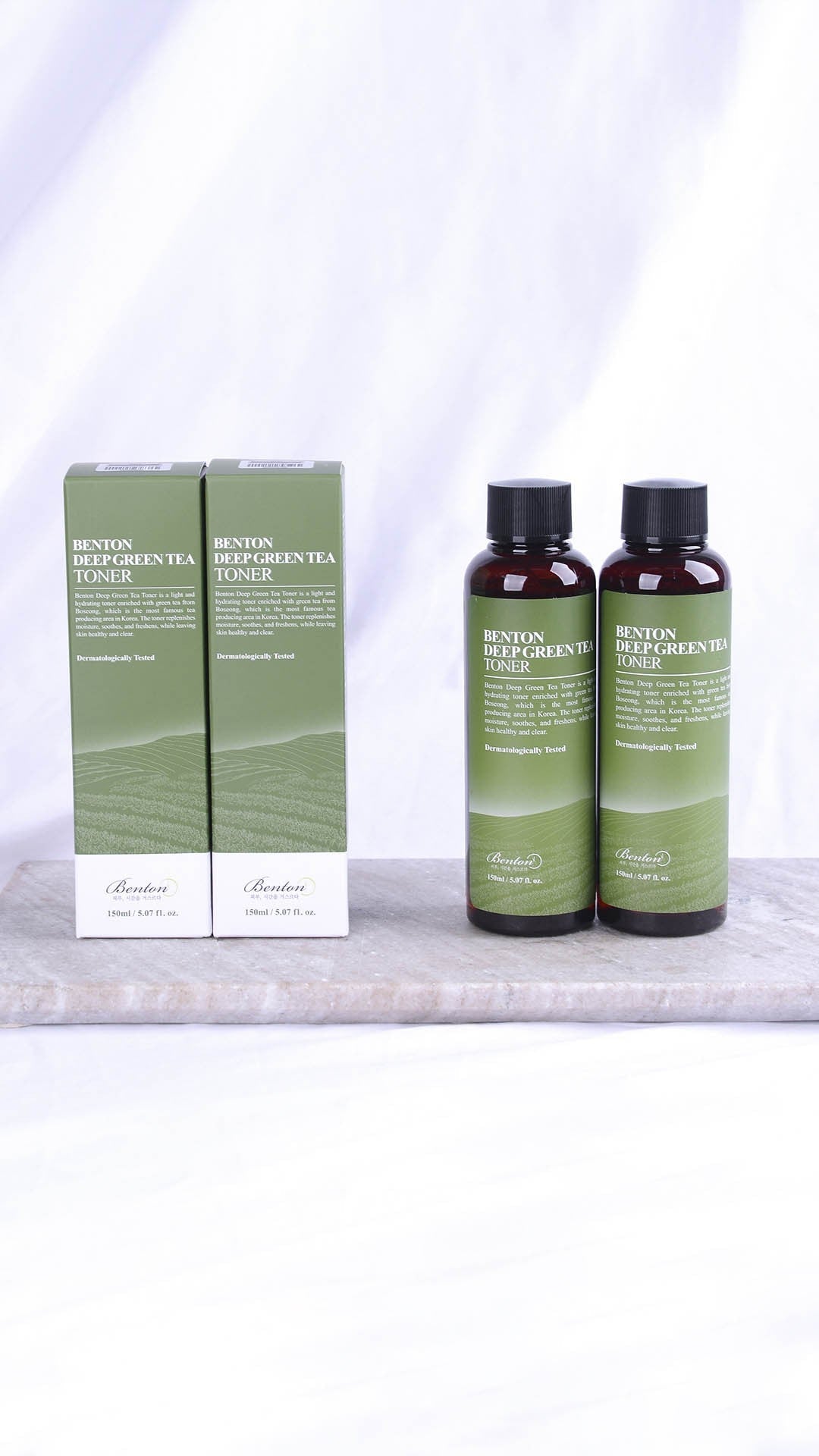 Benton Deep Green Tea Toner - San Ha Co