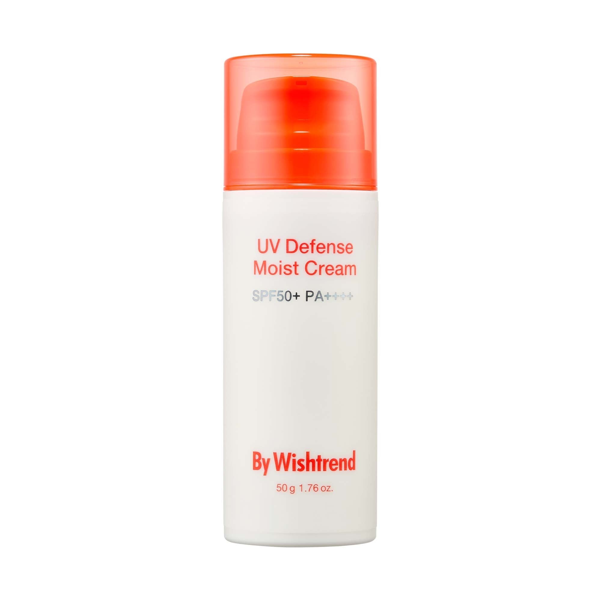 By Wishtrend Creme Hidratante UV Defense FPS50+ - San Ha Co