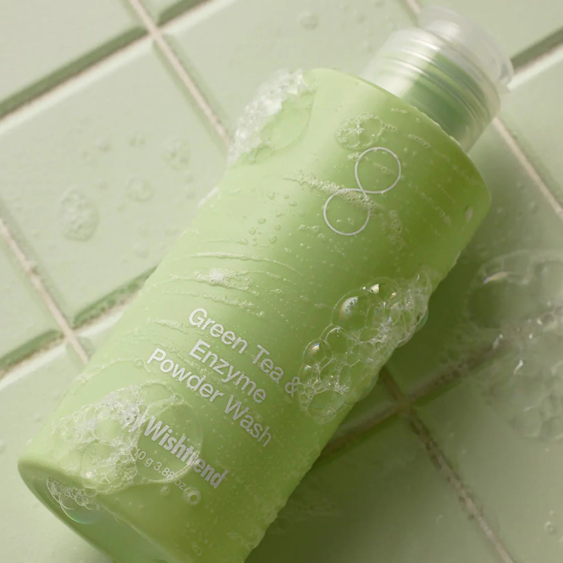 By Wishtrend - Green Tea & Enzyme Powder Wash - San Ha Co