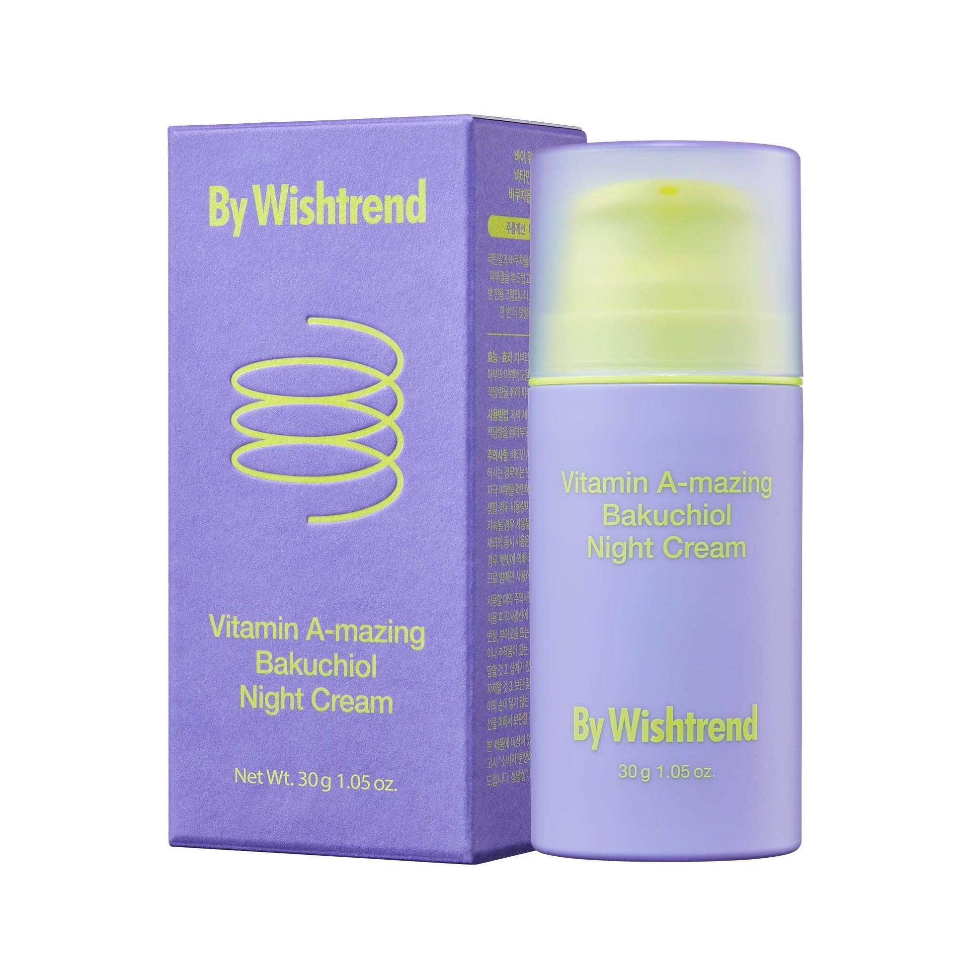 By Wishtrend Vitamin A - Mazing Bakuchiol Night Cream - San Ha Co