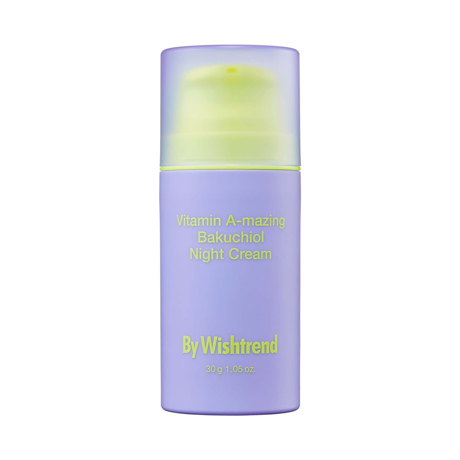 By Wishtrend Vitamin A - Mazing Bakuchiol Night Cream - San Ha Co