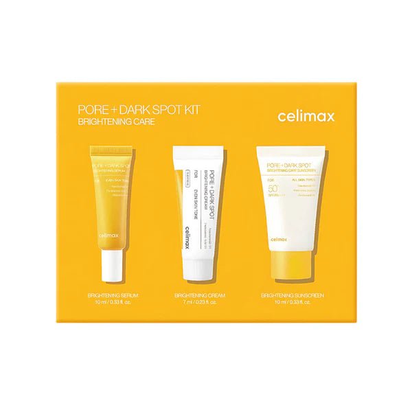 Celimax - Pore + Dark Spot Brightening Care Kit - San Ha Co