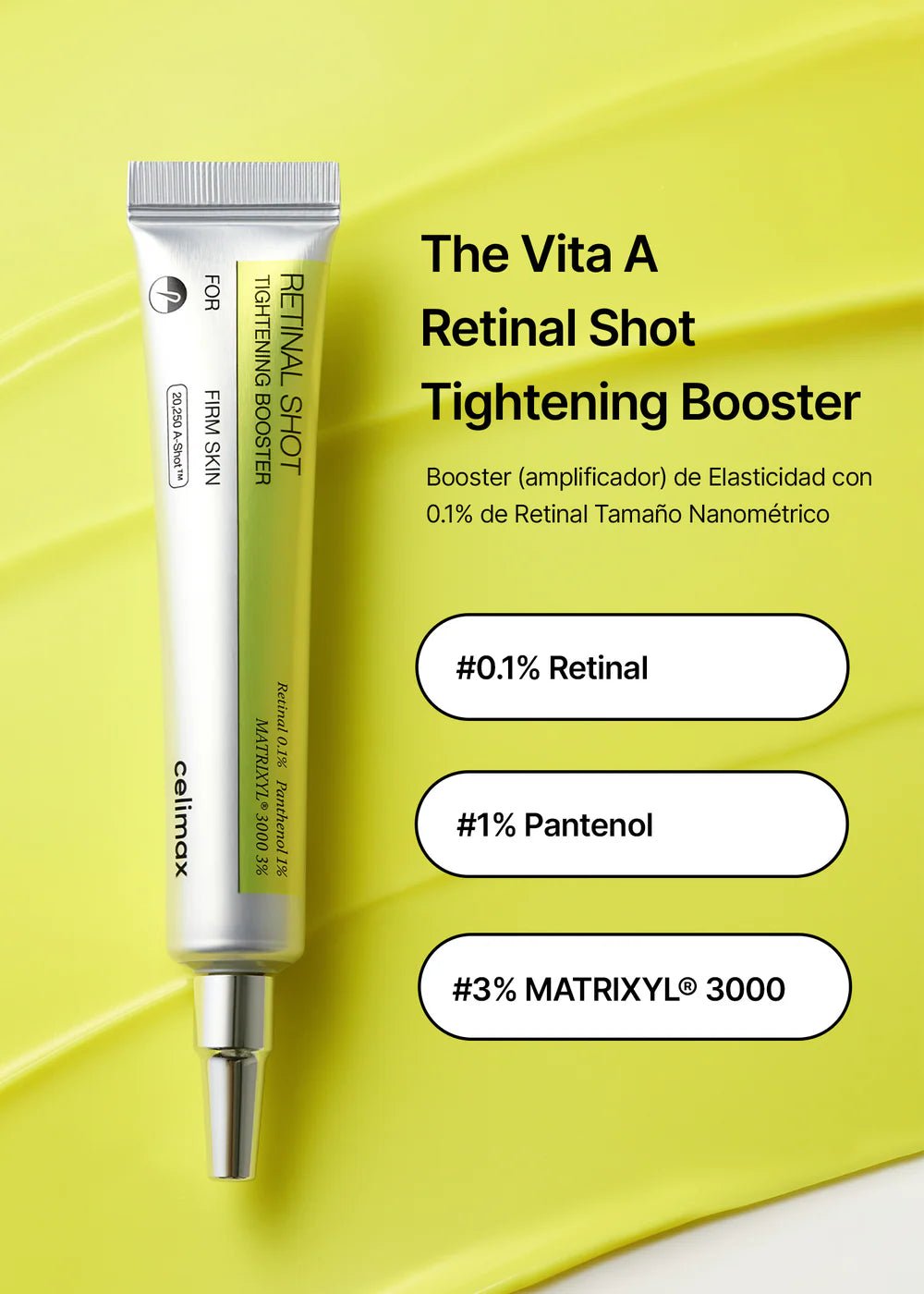 Celimax - The Vita - A Retinal Shot Tightening Booster - San Ha Co