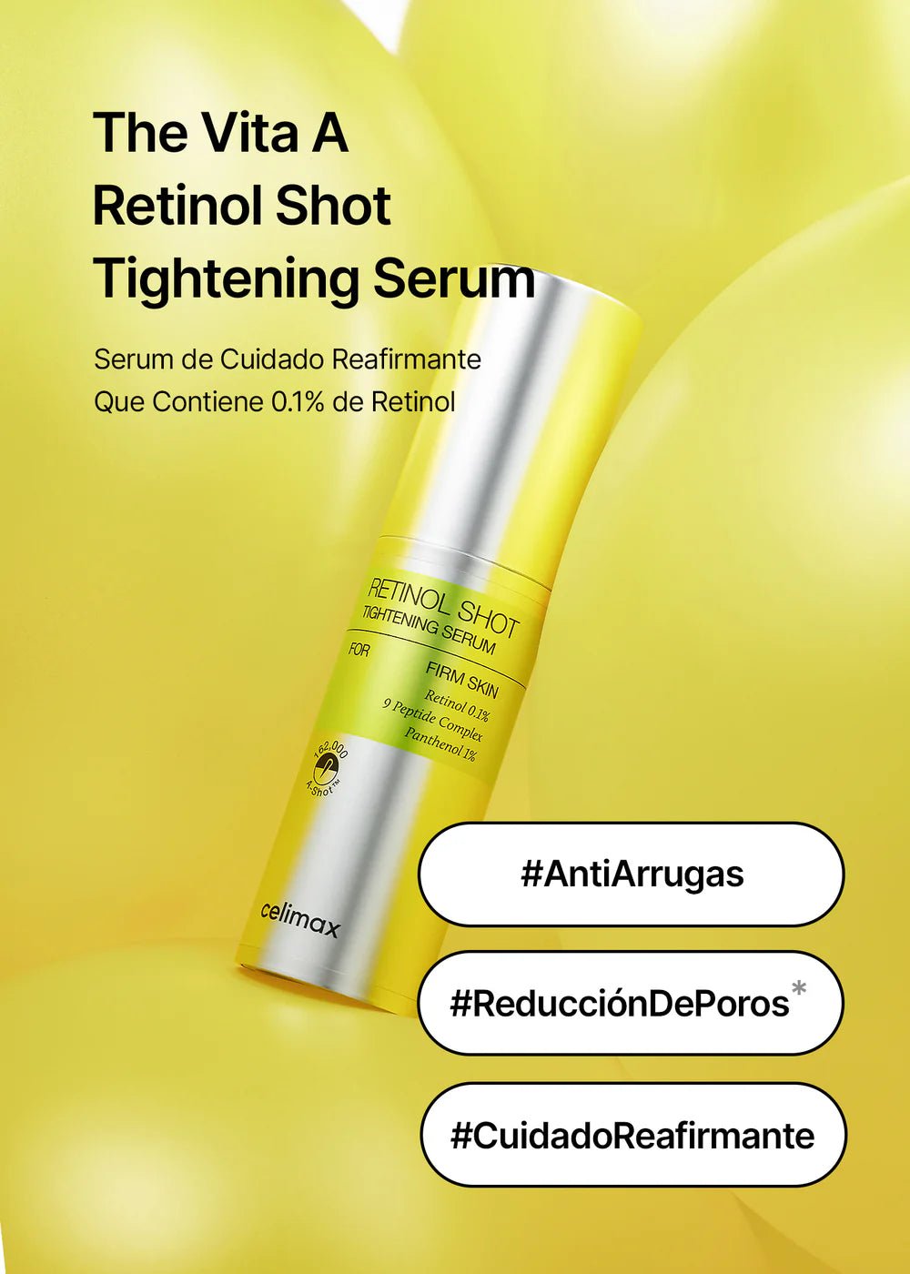 Celimax - The Vita - A Retinol Shot Tightening Serum - San Ha Co