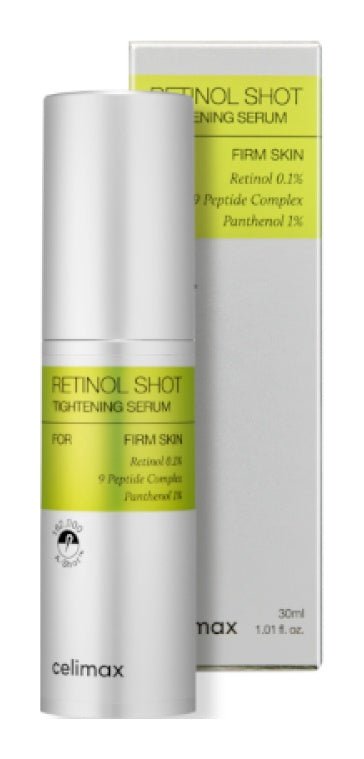 Celimax - The Vita - A Retinol Shot Tightening Serum - San Ha Co