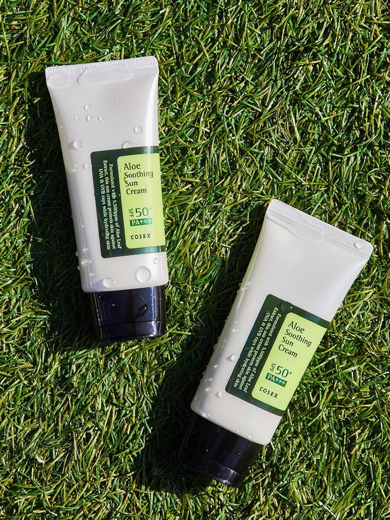 COSRX - Aloe Soothing Sun Cream SPF50+ PA+++ - San Ha Co