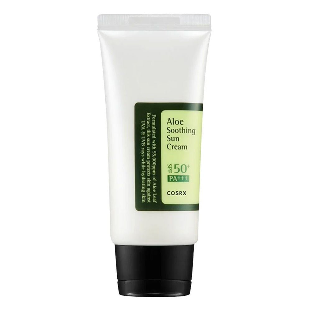 COSRX - Aloe Soothing Sun Cream SPF50+ PA+++ - San Ha Co
