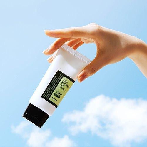 COSRX - Aloe Soothing Sun Cream SPF50+ PA+++ - San Ha Co