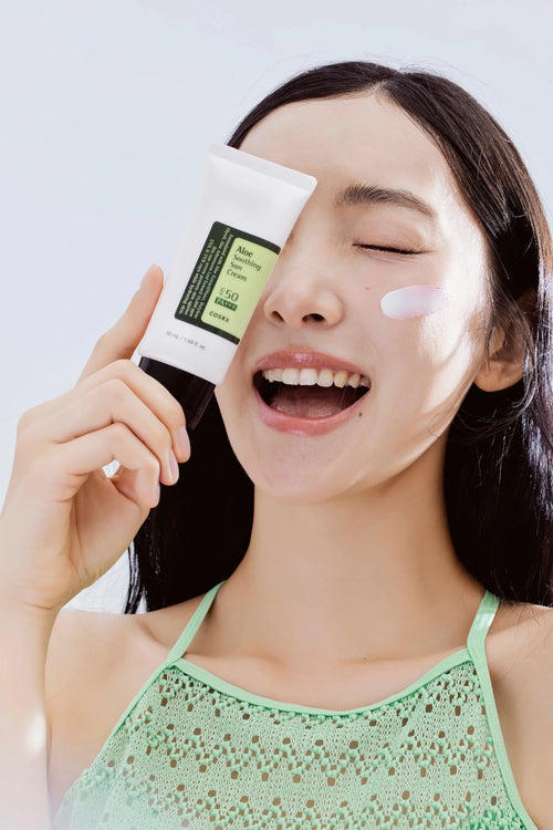 COSRX - Aloe Soothing Sun Cream SPF50+ PA+++ - San Ha Co